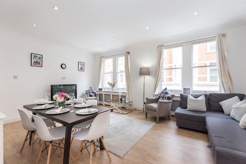 Fitzrovia Serviced Apartments Лондон Экстерьер фото