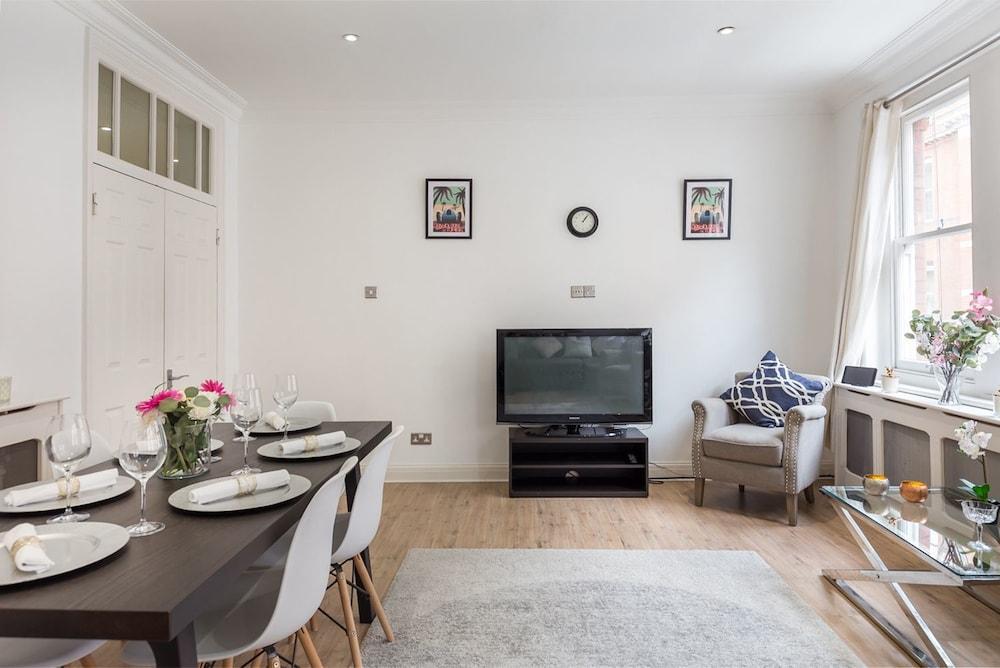 Fitzrovia Serviced Apartments Лондон Экстерьер фото